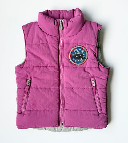 MEC Light Purple Mountains Puffer Vest (3T)