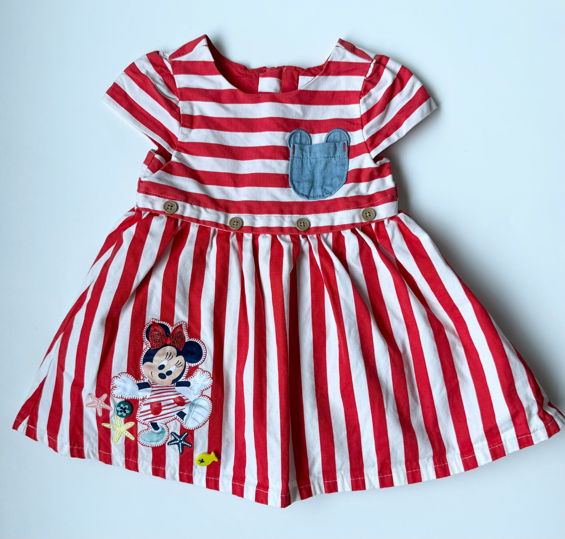 red minnie mouse dress disney store Minnie Mouse Dress for Girls Red