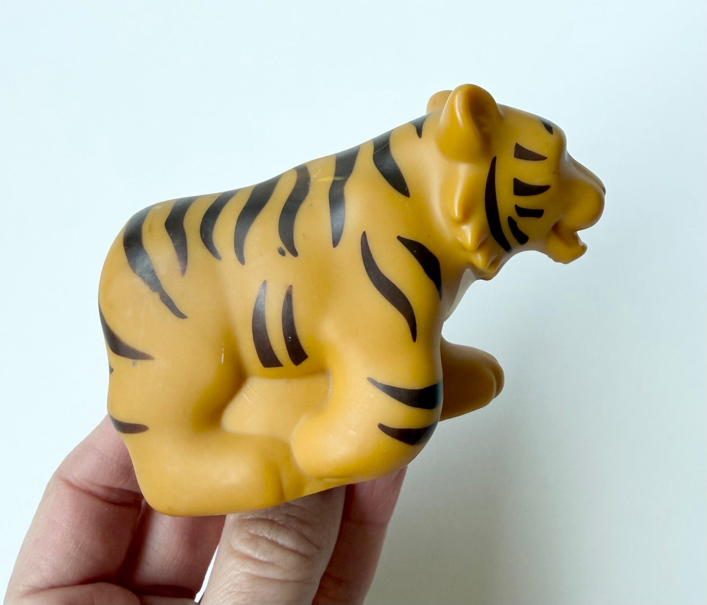 Fisher-Price Little People Tiger Zoo Talker Figurine