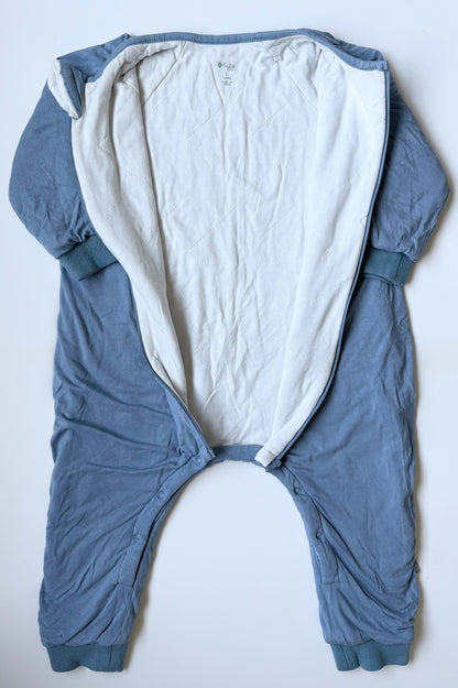 Kyte Slate Long Sleeve Sleep Bag Walker - 1.0TOG (Large)