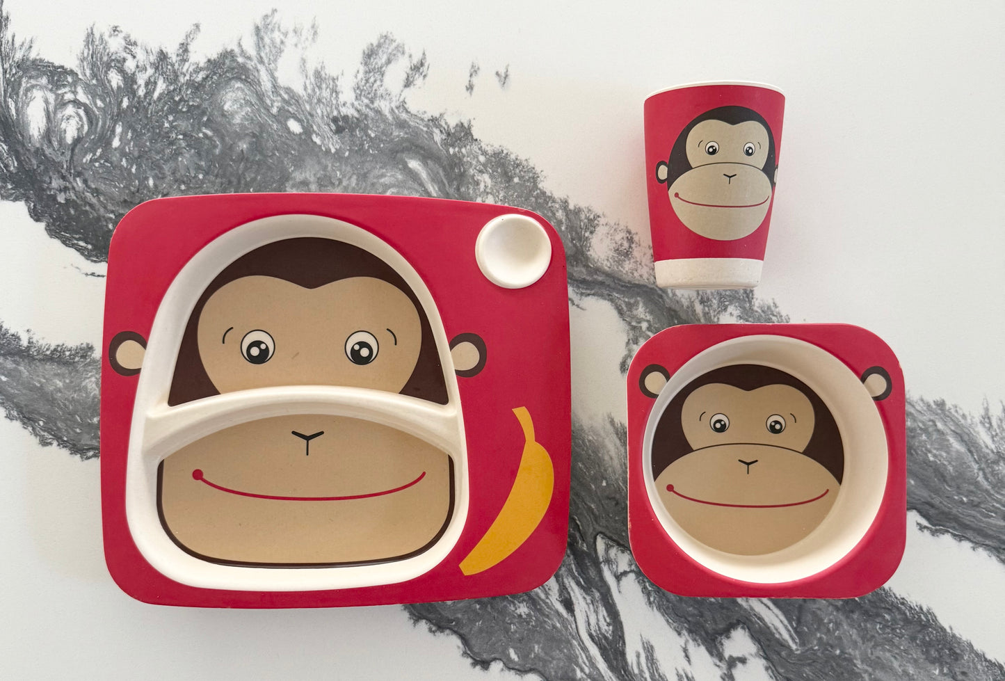 Monkey Dinner Set