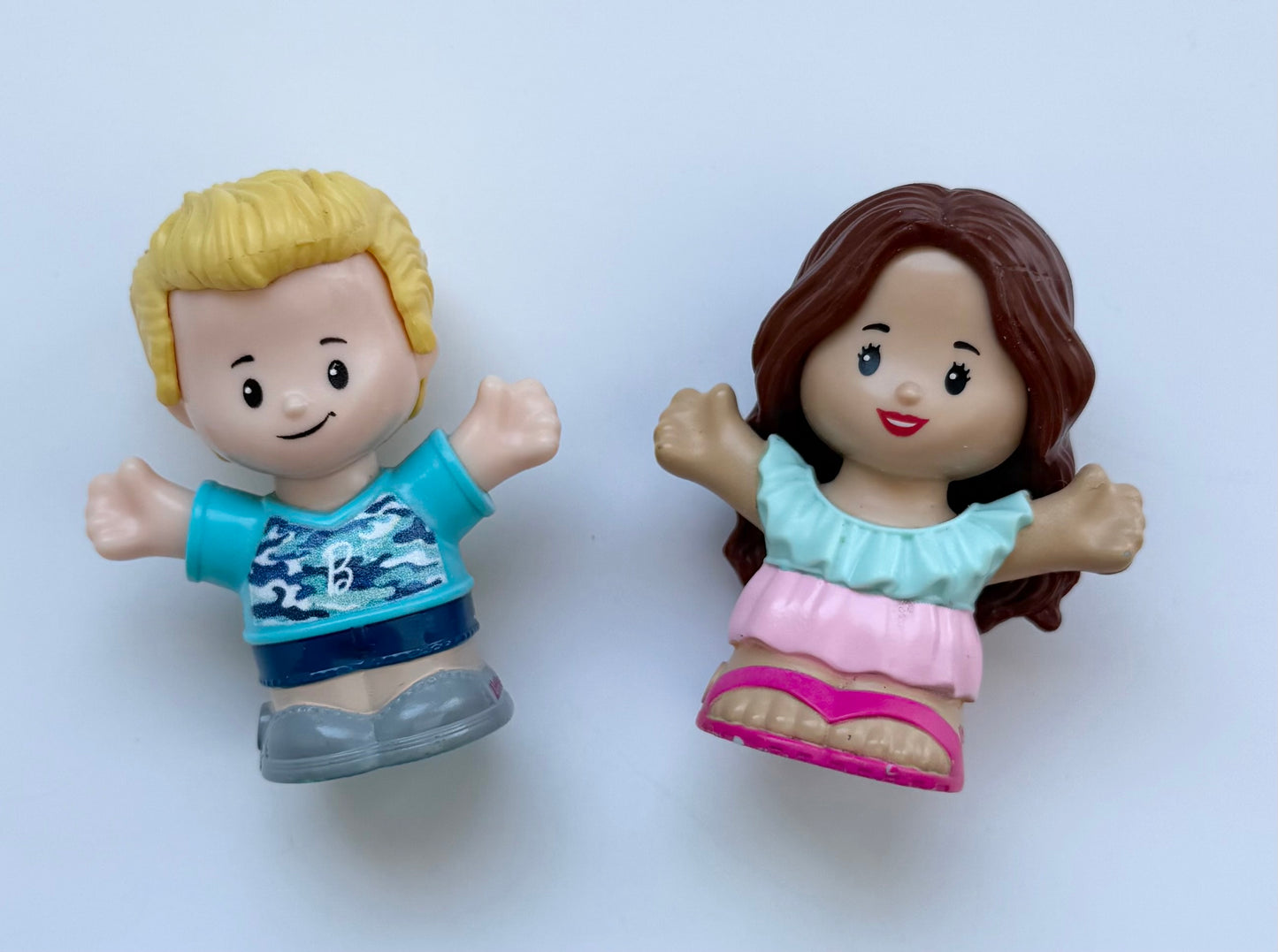 Fisher-Price Little People Barbie Figurine Bundle
