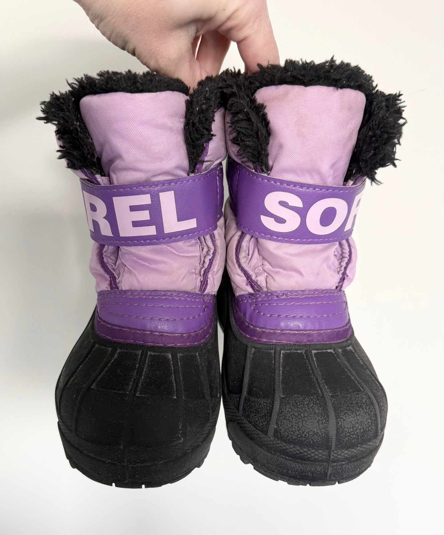 Sorel Purple Snow Commander Winter Boots (9)