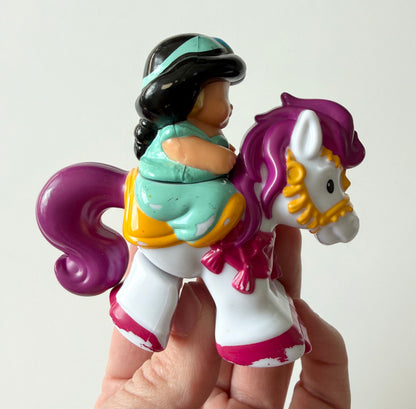 Fisher-Price Little People Disney Princess Klip Klop Jasmine Horse