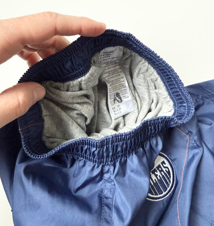 Edmonton Oilers Navy Hockey Wind Pants (2T)
