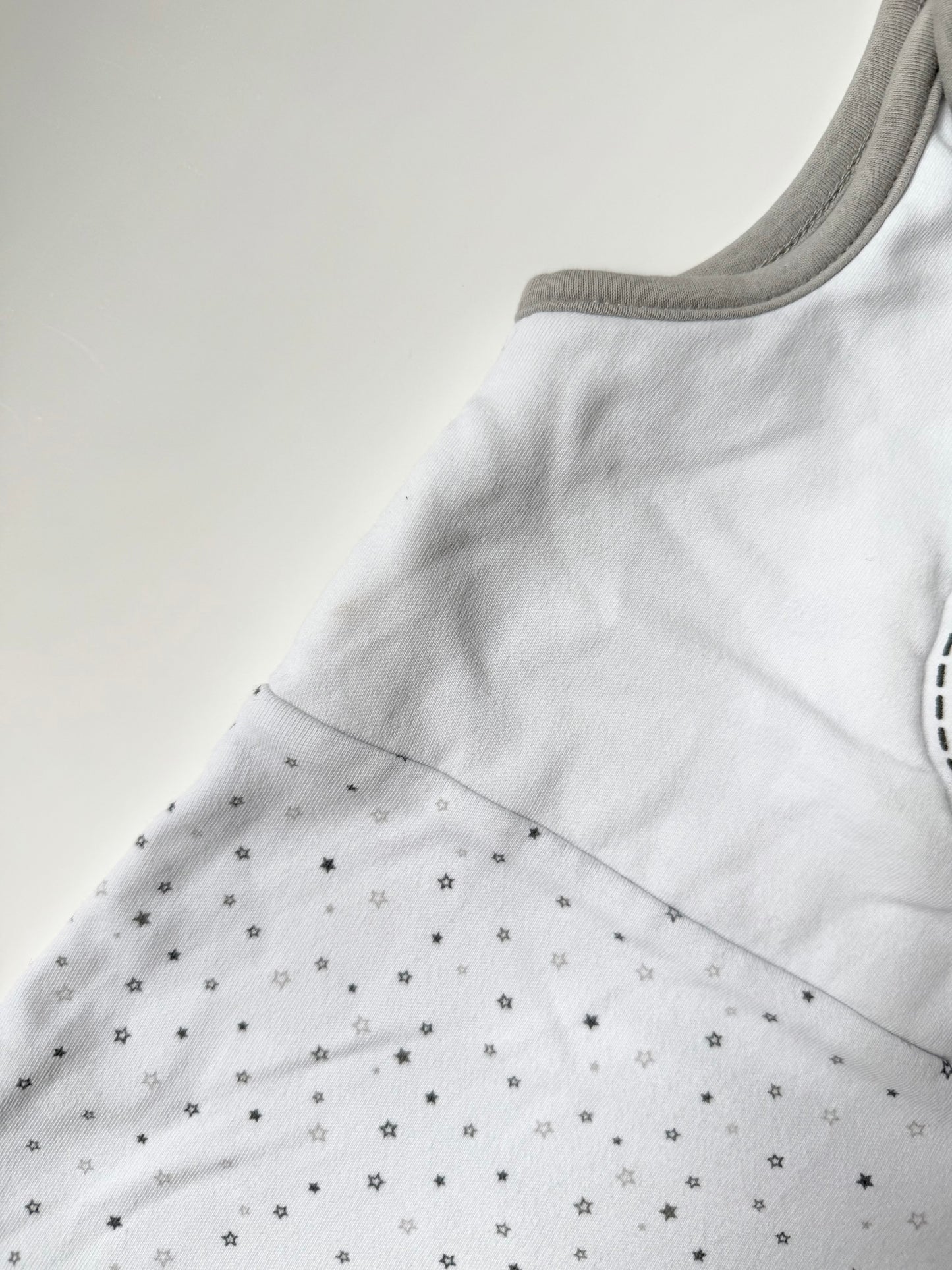 Nested Bean Stardust Grey Sleep Sack (6-12 Months)