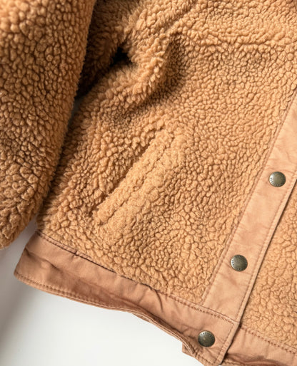 Baby Gap Tan Sherpa Jacket (3 Years)