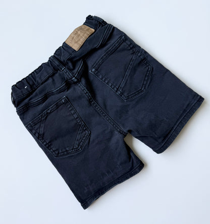 Zara Black Jean Shorts (3-4 Years)