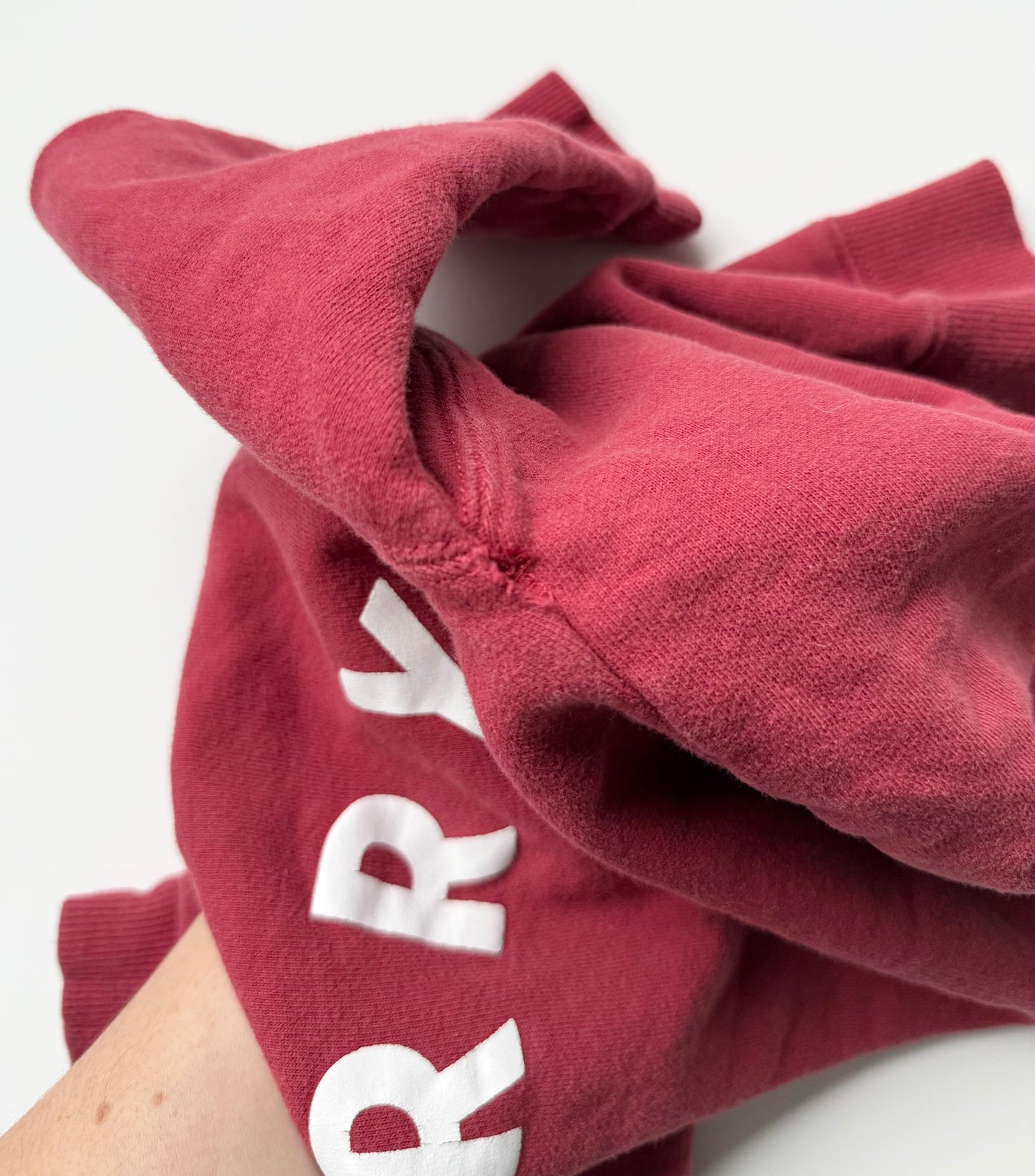 The Littlest Red “Merry” Sweater (18-24 Months)