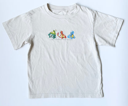 UT Uniqlo Beige Pokémon T-Shirt - New (5-6 Years)