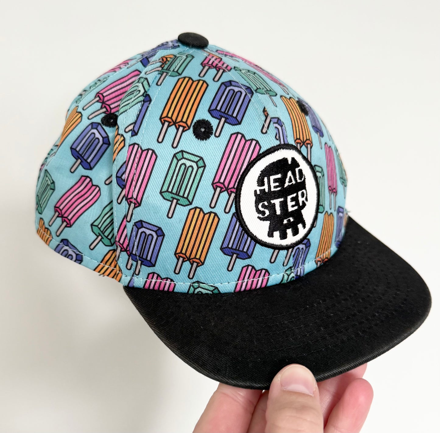 Headster Blue Popsicles SnapBack Hat (48CM)