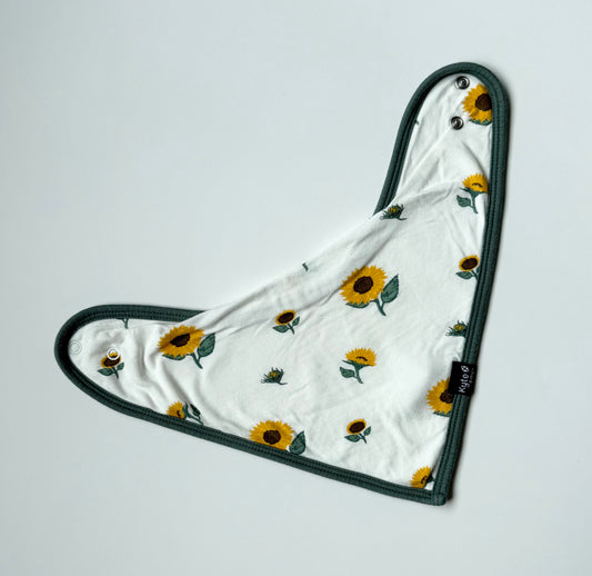 Kyte Sunflower Bib (0-36 Months)