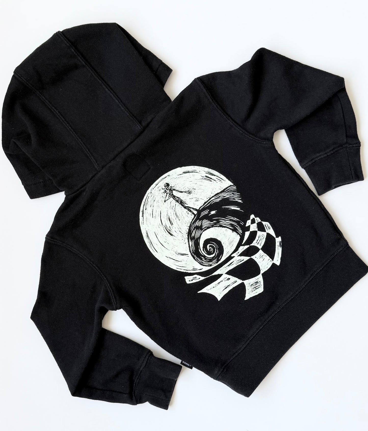 Vans x Disney Black The Nightmare Before Christmas Hoodie (2T)