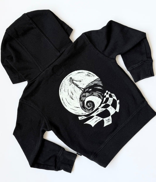 Vans x Disney Black The Nightmare Before Christmas Hoodie (2T)