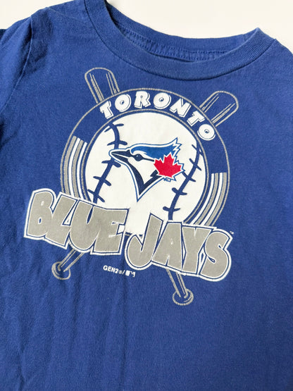 Toronto Blue Jays Blue Baseball T-Shirt (24 Months)