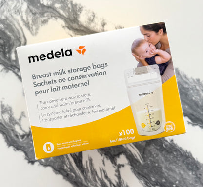 Medela Breast Milk Storage Bags - New