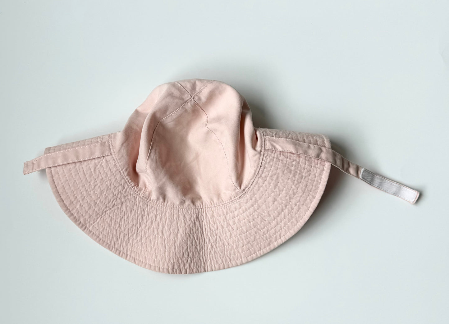 Carters Pink Strawberry Reversible Sun Hat (12-24 Months)