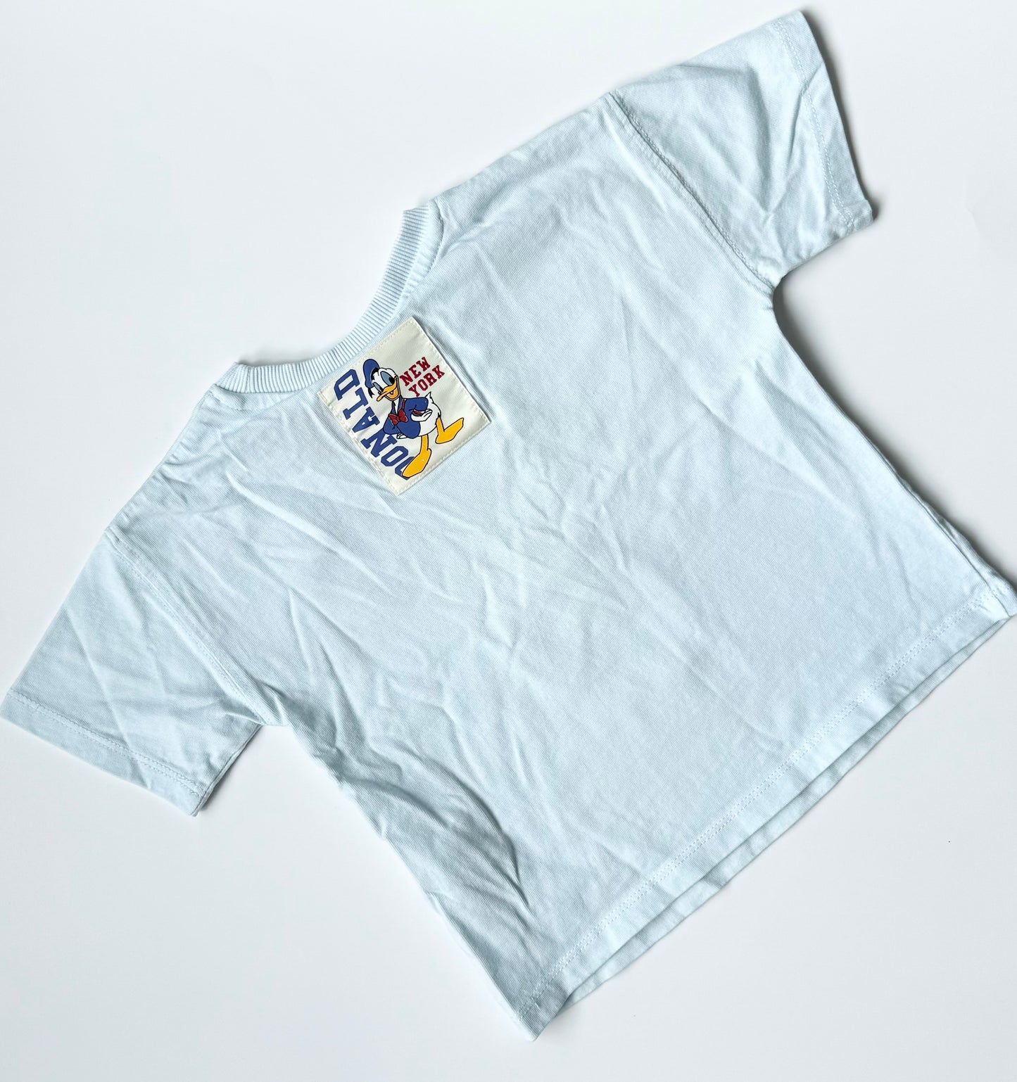 Zara x Disney Blue Donald Duck T-Shirt (2 Years)