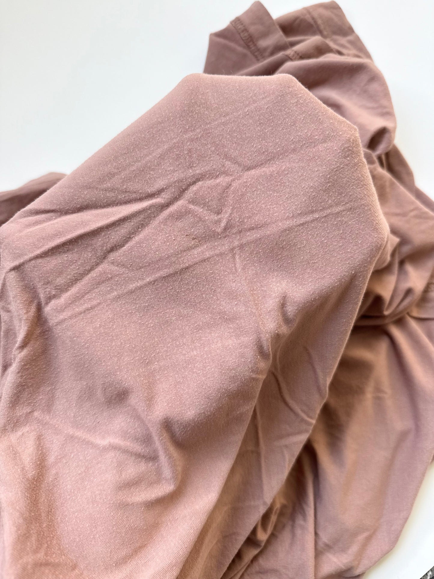 Mebie Baby Light Brown Swaddle Blanket
