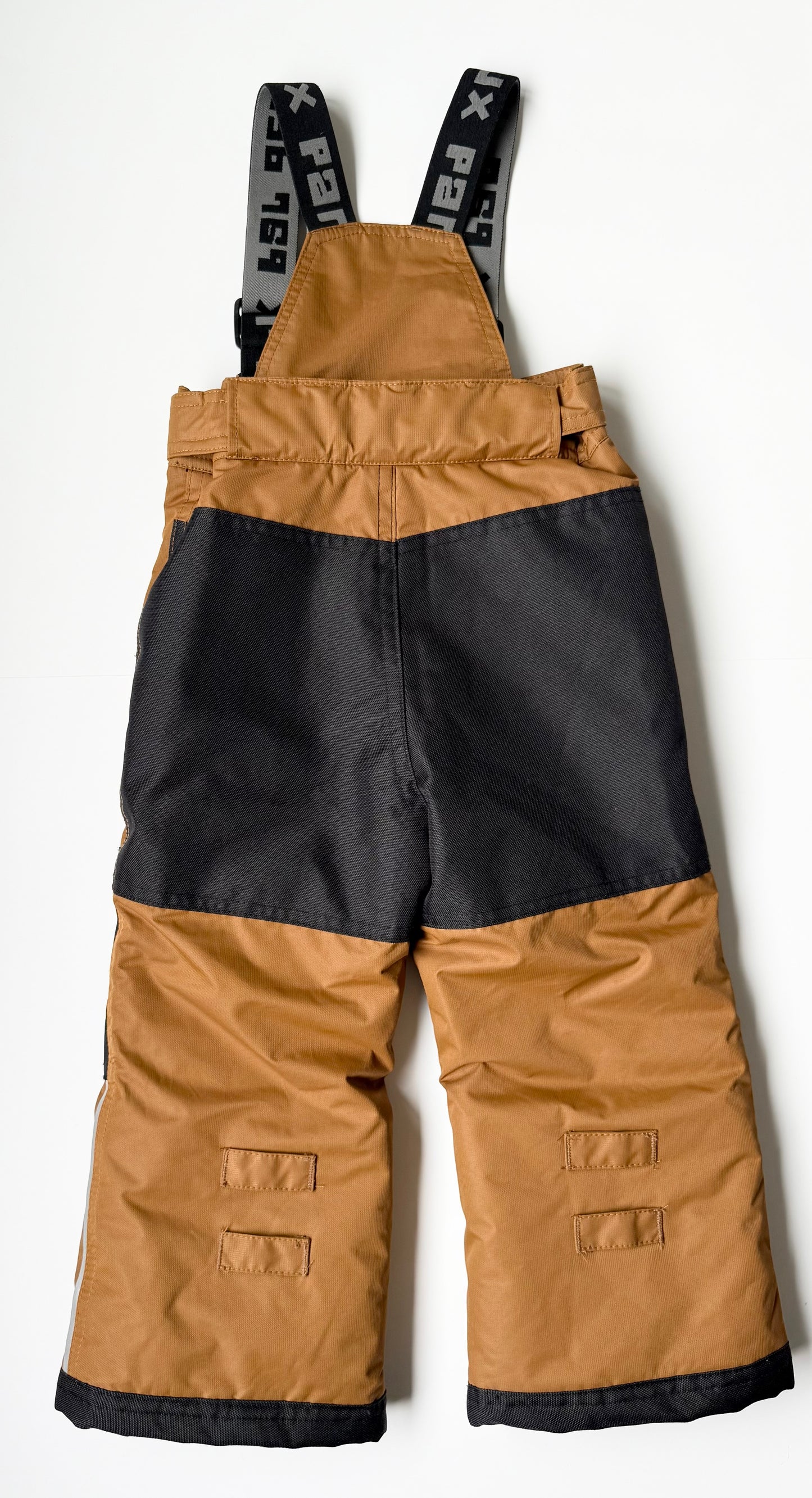 Deux Par Deux Caramel Brown Snow Pants (2T)
