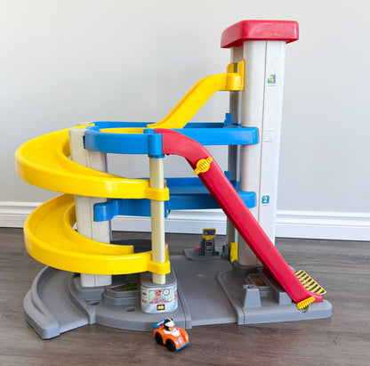 Fisher-Price Big Action 4-Story Parking Garage Playset
