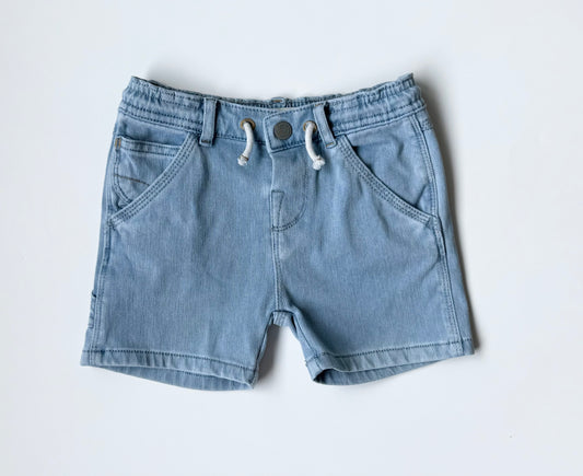 Zara Baby Boy Jean Shorts (3-6 Months)