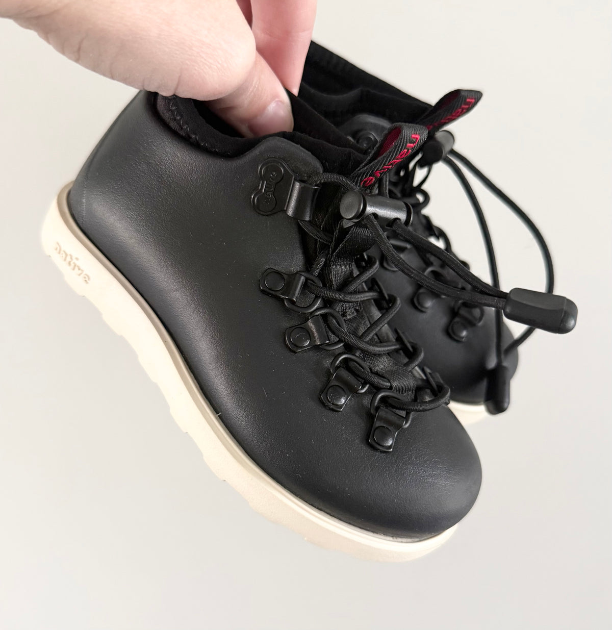 Native Black Fitzsimmons Citylite Bloom Sneaker Boots (6/7)