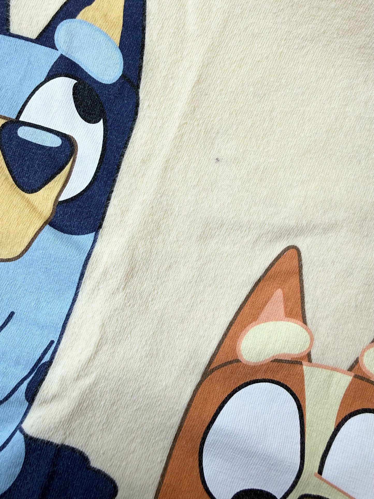 Bluey Yellow Ice Cream T-Shirt (3T)