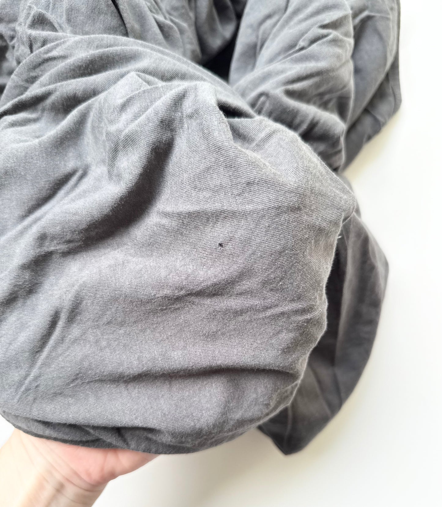Perlim Pinpin Dark Grey Blanket
