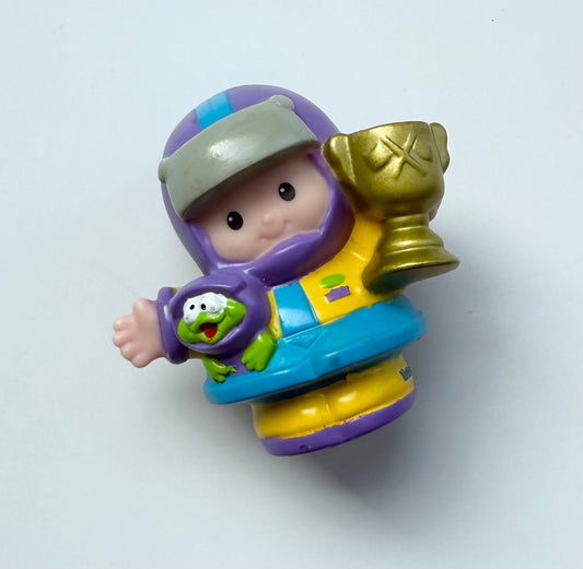 Fisher-Price Little People Race Car Driver Figurine