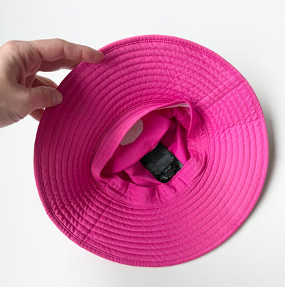 The North Face Hot Pink Sun Hat (2-3T)