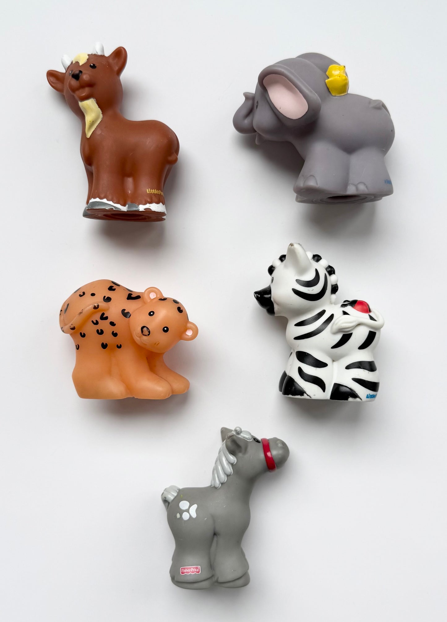 Fisher-Price Little People Variety Animal Figurine Bundle #2