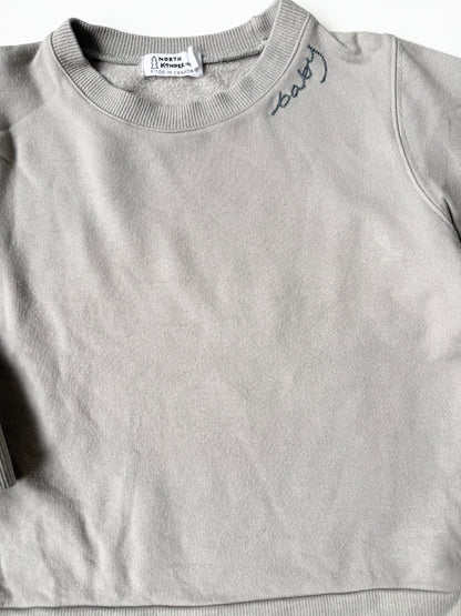 North Kinder Light Grey “Baby” Sweater (2T)