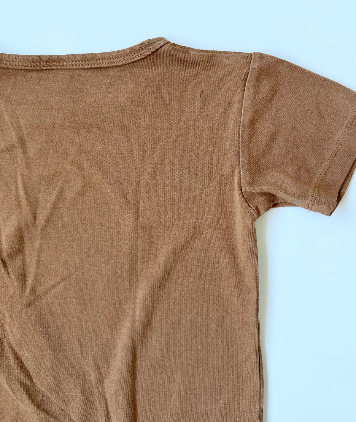 Little & Lively Brown Friendly Ghost T-Shirt (3T/4T)