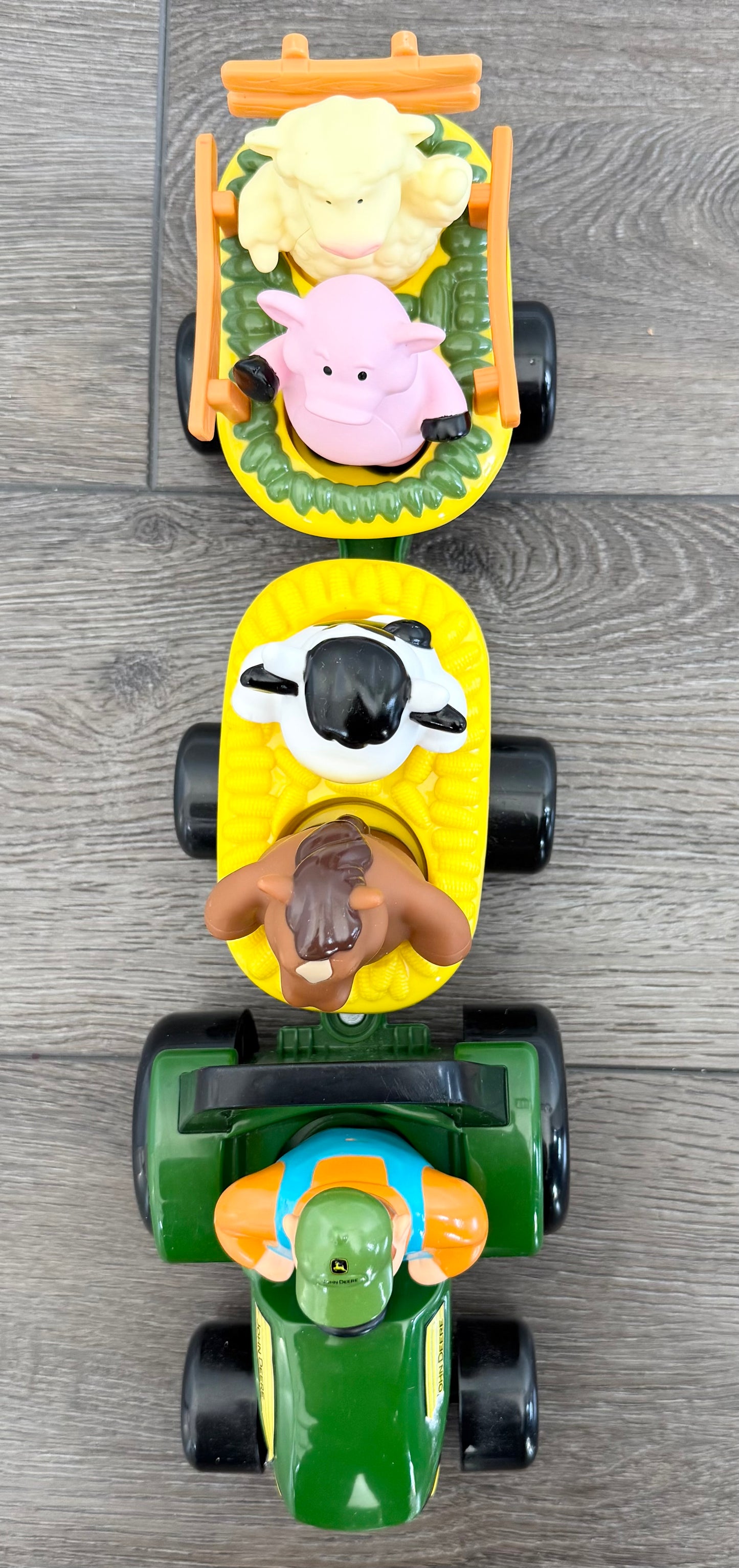 John Deere x Tomy Animal Sounds Hayride