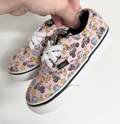 Vans x Mario Kart Pink Princess Peach AOP Stretch Lace Sneakers (8)