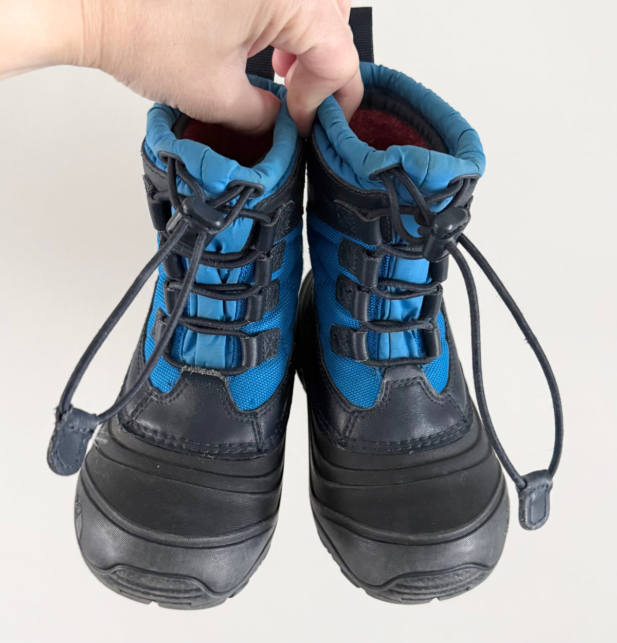 The North Face Alpenglow Blue & Black Winter Boots (11)