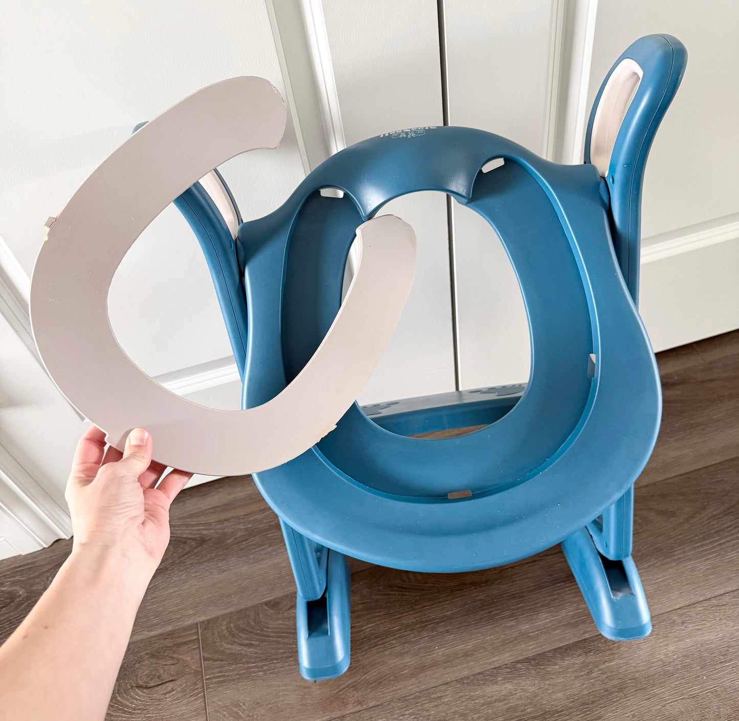 Blue Snail Dark Blue Potty Training Seat