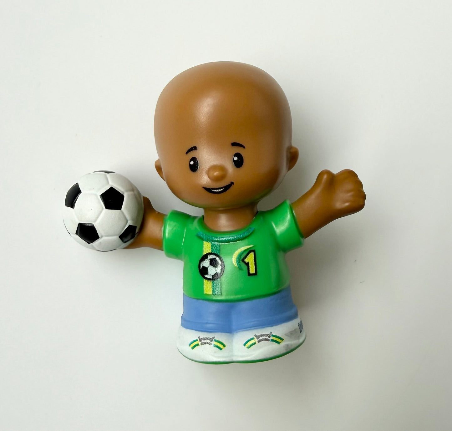 Fisher-Price Little People Soccer Boy Figurine
