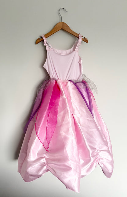 Pink & Purple Costume Dress (4/5 Years)