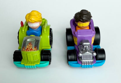 Fisher-Price Little People Wheelie Bundle #1