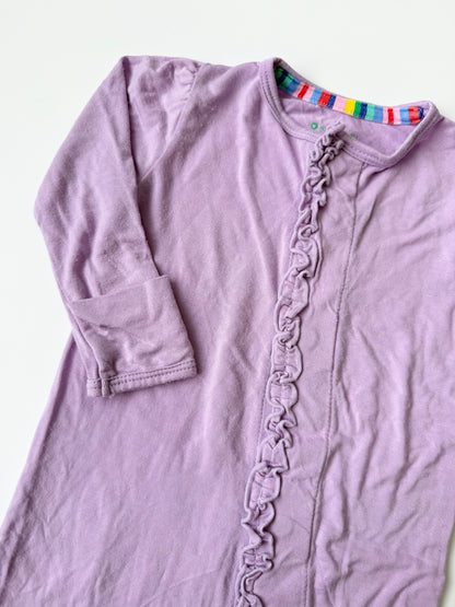 Magnetic Me Lilac Ruffle Sleeper (0-3 Months)