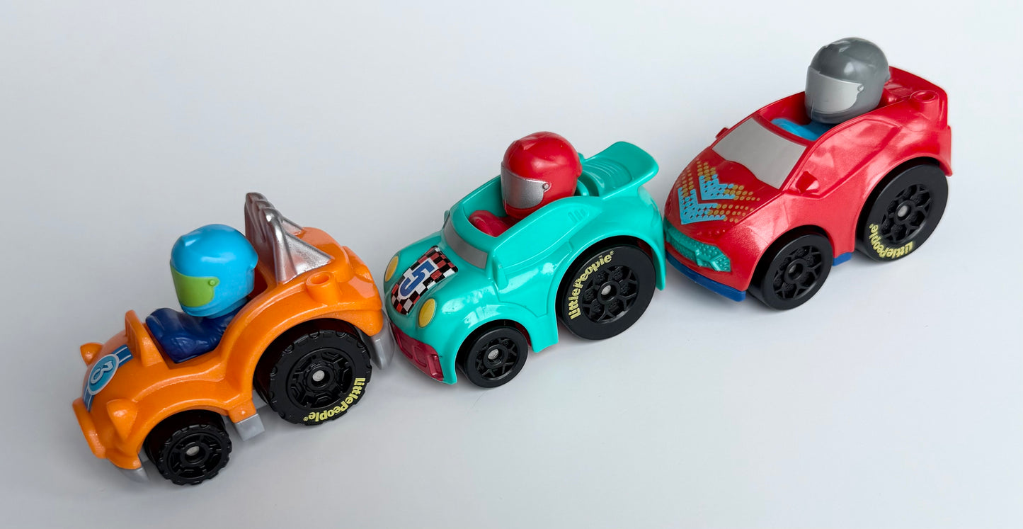 Fisher-Price Little People Wheelie Bundle #3