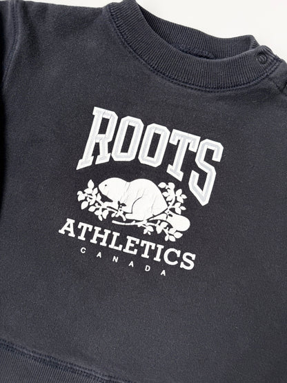 Vintage Roots Athletics Black Sweater (18-24 Months)