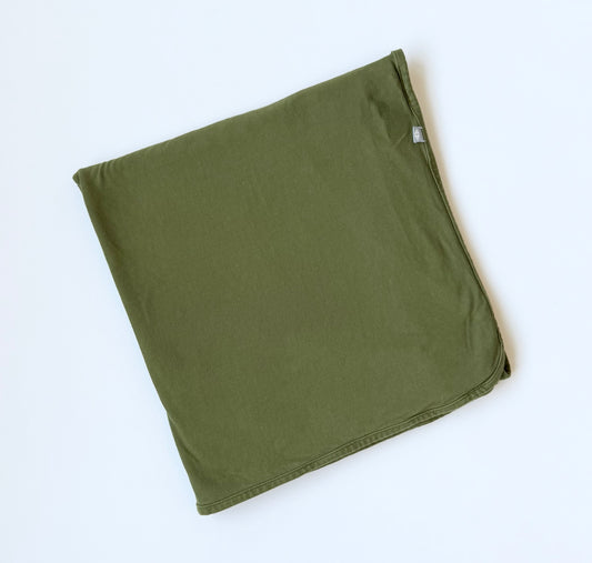 Kyte Olive Swaddle Blanket