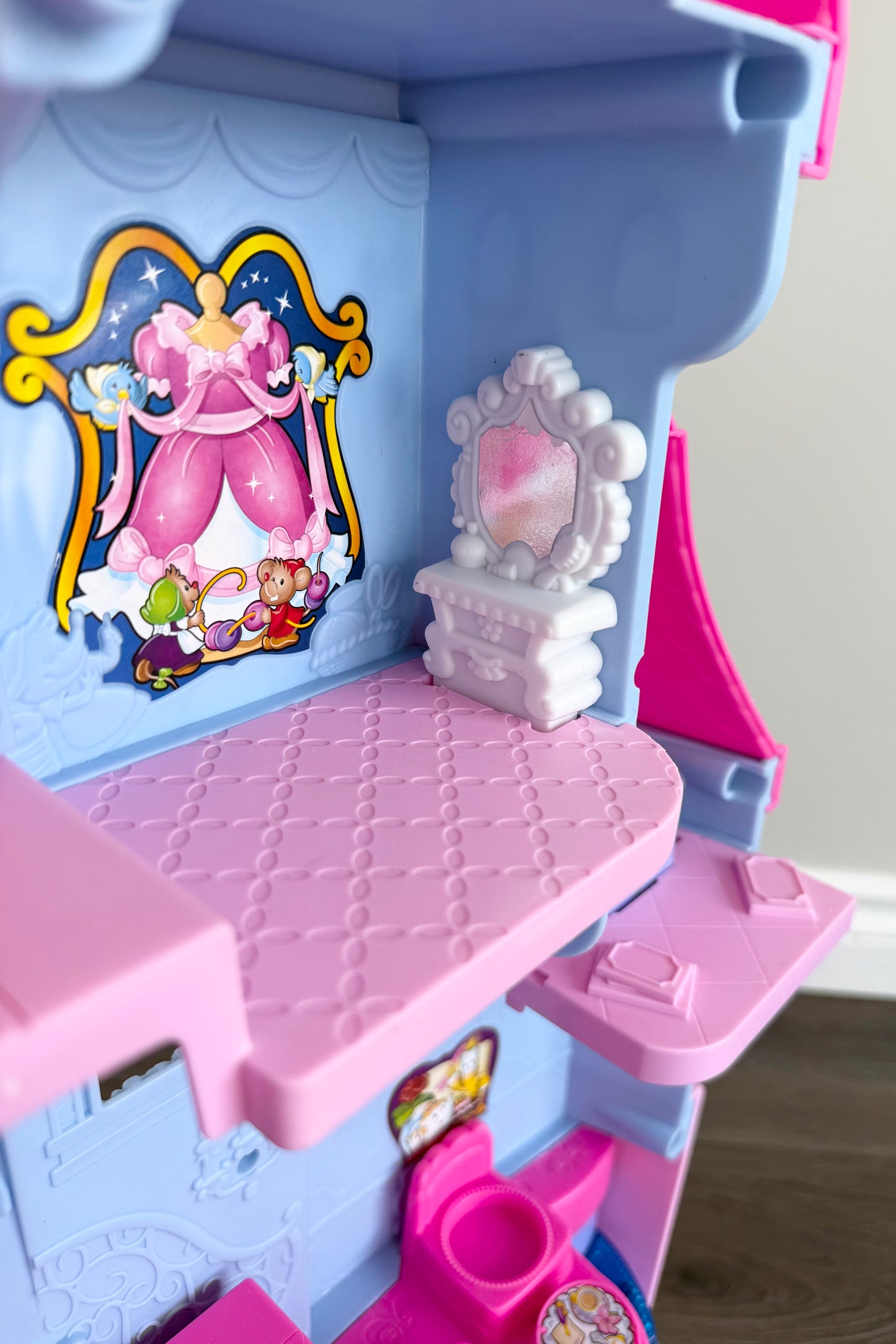 Fisher-Price Little People Disney Princess Magical Wand Palace Playset