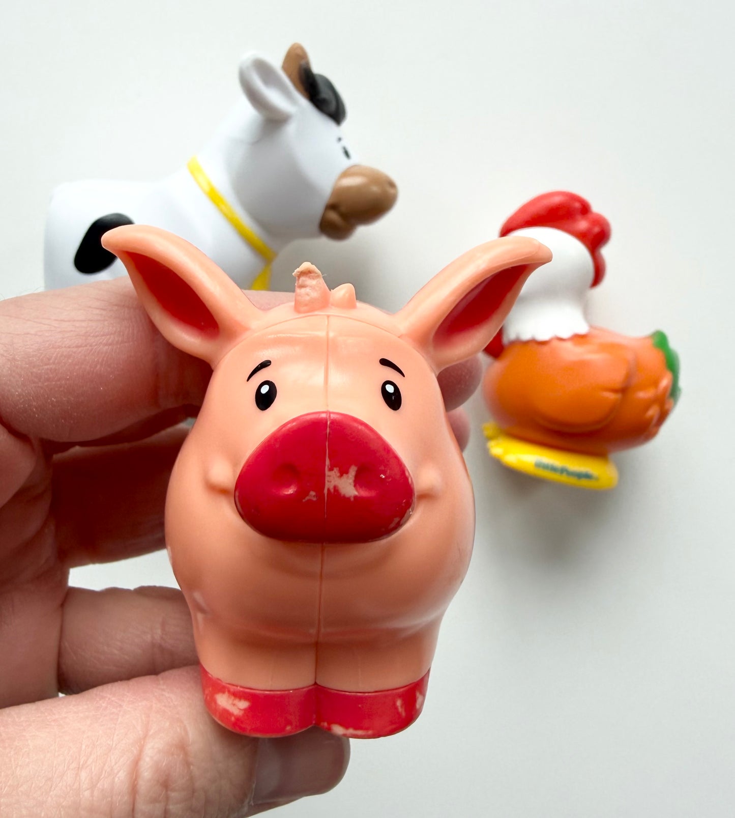 Fisher-Price Little People Variety Animal Figurine Bundle (Farm) #6