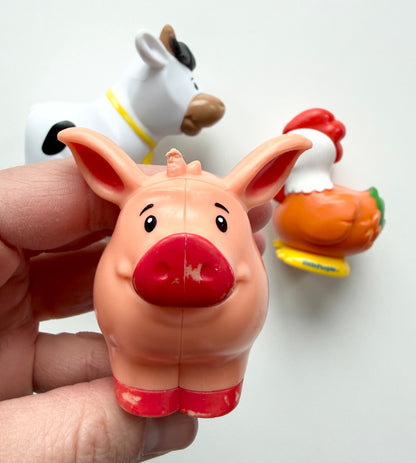 Fisher-Price Little People Variety Animal Figurine Bundle (Farm) #6