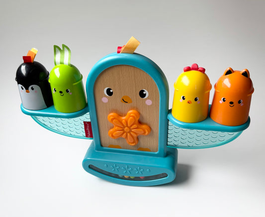 Fisher-Price Stack & Rattle Birdie