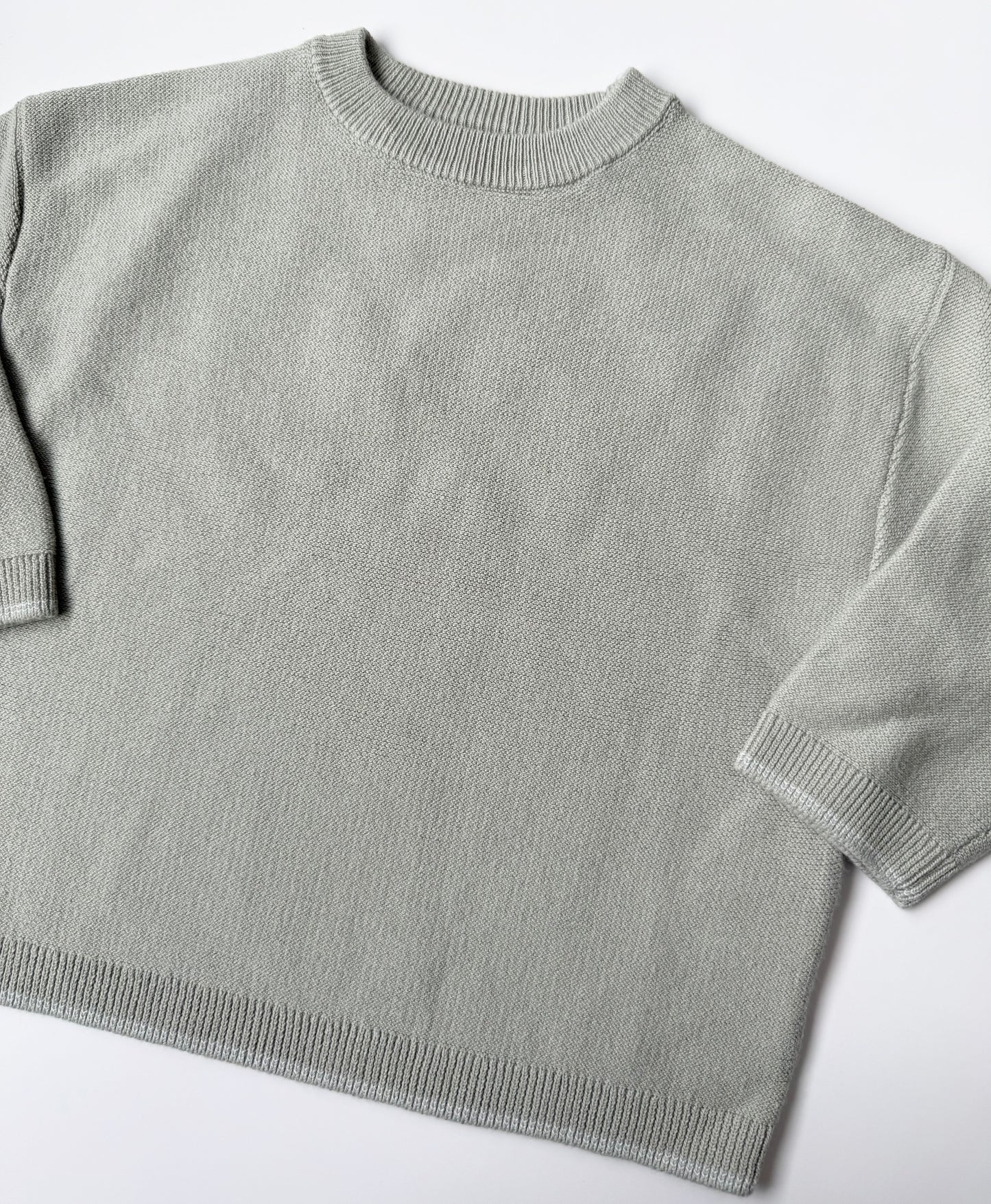 Zara Light Green Knit Sweater (6-9 Months)
